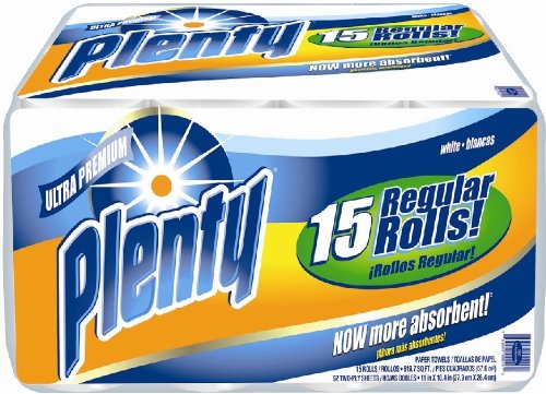 Plenty Paper Towel 15 rolls