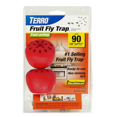 Fruit Fly Trap Apple 2ct Terro