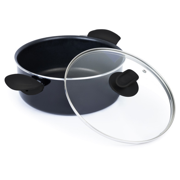 1.5qt Saucepot NS YBM Black