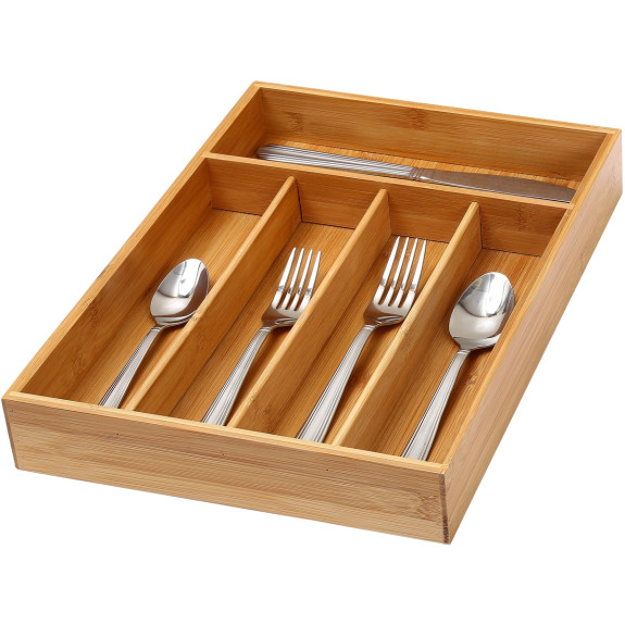Cutlery Tray Bamboo 10x14 YBM