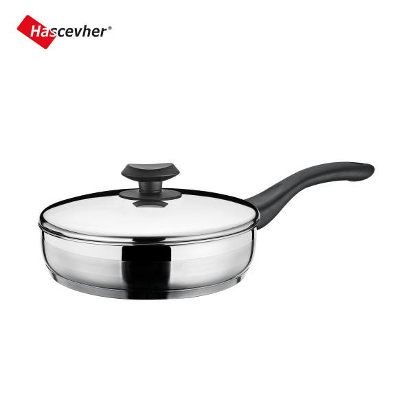 Frypan 11" SS Covered Hascevhe