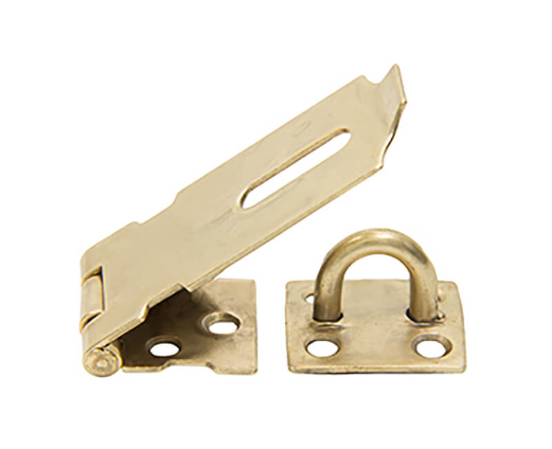 Hasp - 2" Zinc/Brass