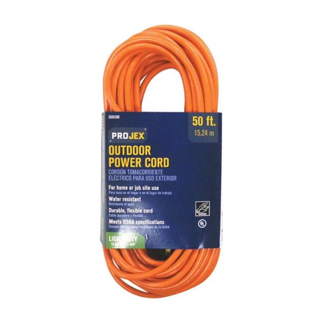Extension Cord 50' Outd 16g
