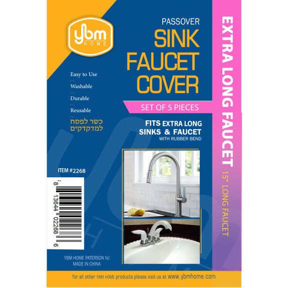 Faucet Covers X-Long 15" 5pc