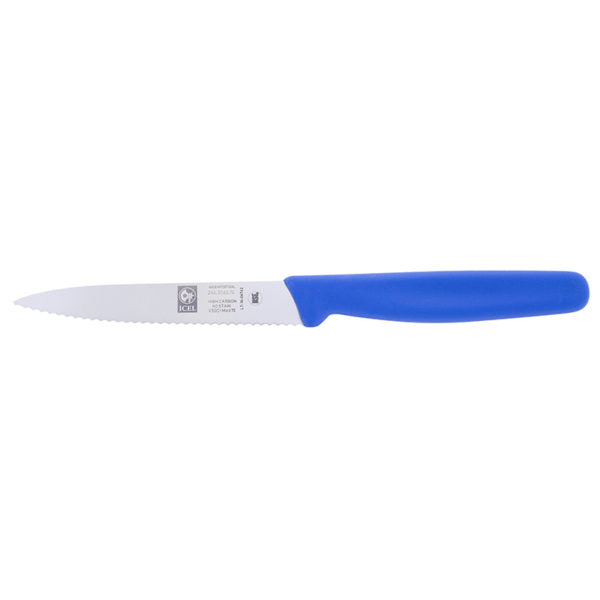 Serrated Pointy 4" White