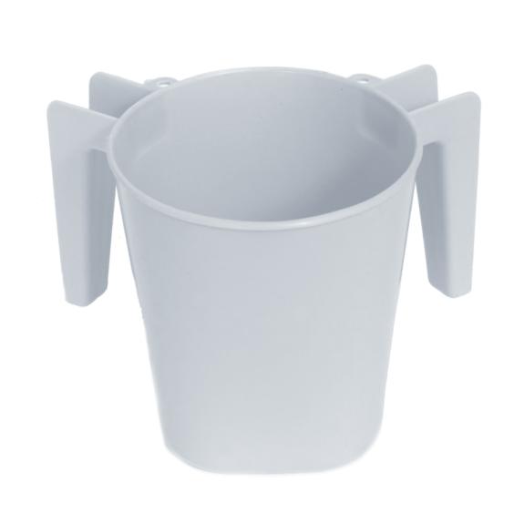 WashCup Plastic Square Asstd