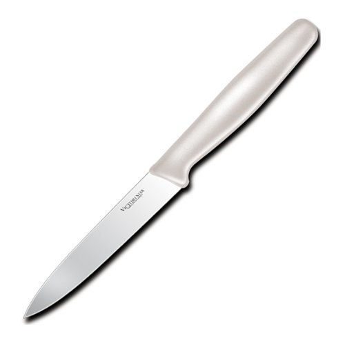 Victorinox 4" Strt Pointy WHT