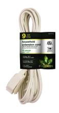 Extension Cord 9' 16/2