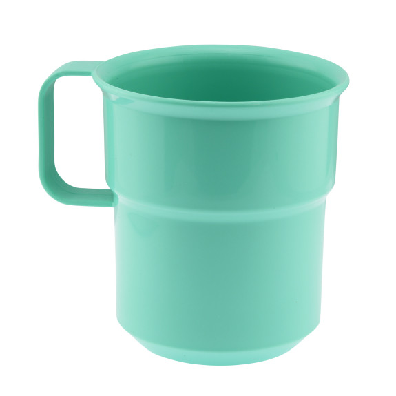 Plastic Mug 8+oz. Assorted Col