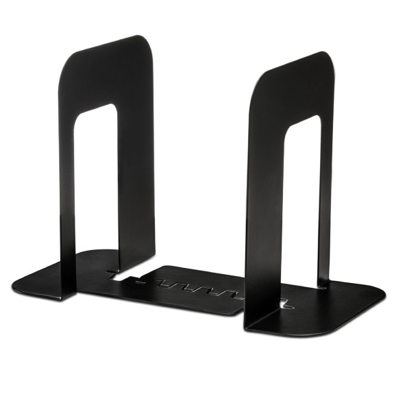 Bookends 6" Black - YBM
