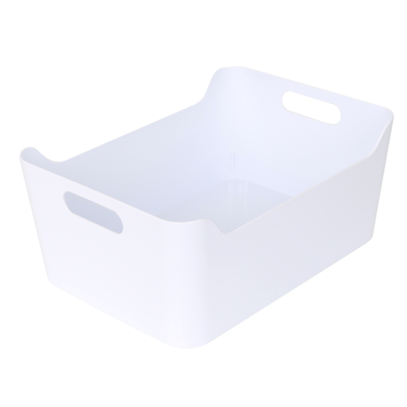 Storage Basket [Small WHT YBM