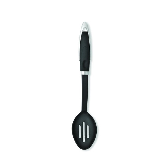 Sturdy Nylon Slotted Spoon 9"