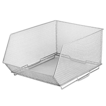 Stacking Basket 15x11x8 Mesh
