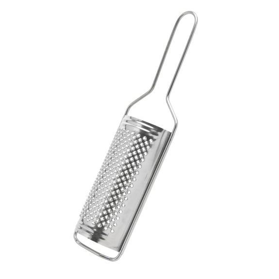 Hand Grater SS Curved