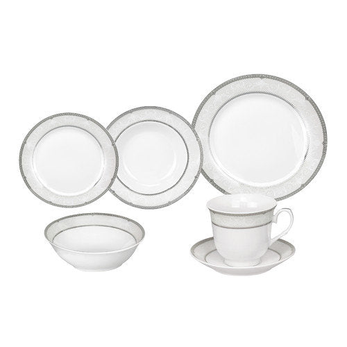 Ballo 24pc Dinner s/4 SLV