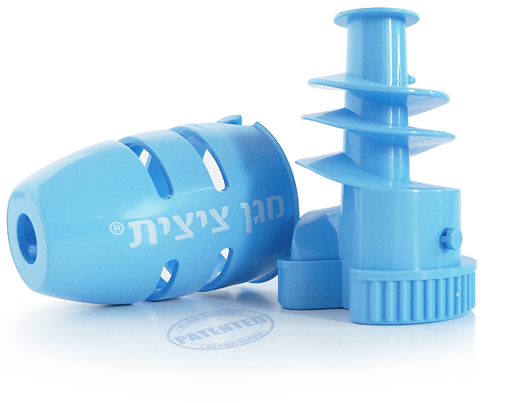 Tzitzis Protector with a Twist