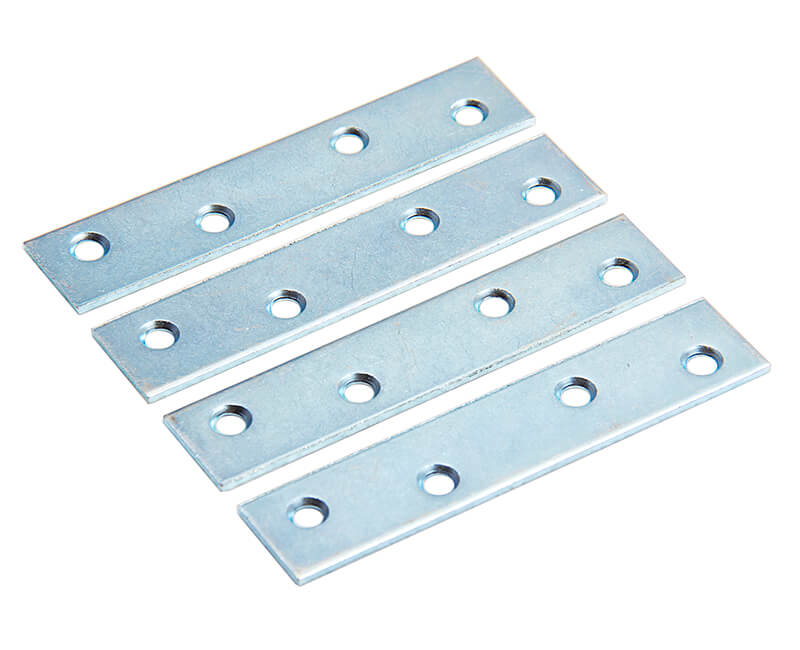 Mending Plate - 4" Zinc Plated