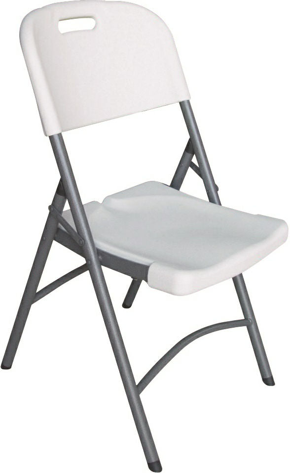 Chair Blow Molded White CH17W
