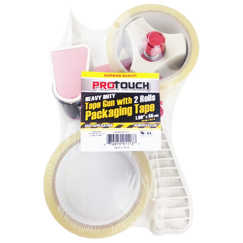 Tape Gun w/2 free Rolls