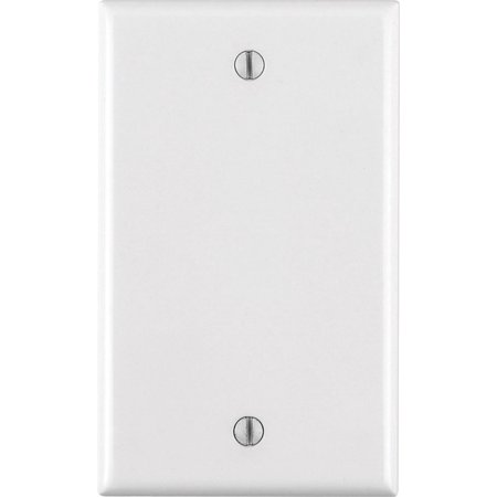 Wall Plate Blank 1 Gang White