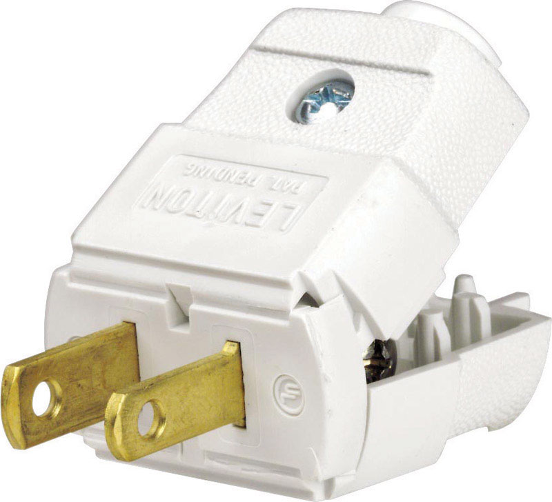 Plug 2-prong White