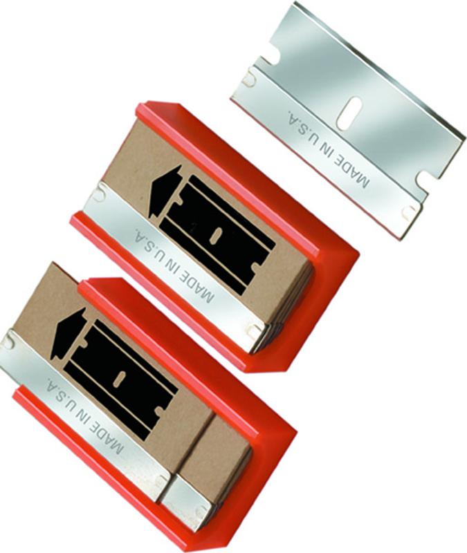 Razor Blade Single Edge 10pk