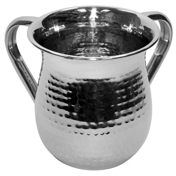 Washcup SS 56806 Hammered 5"