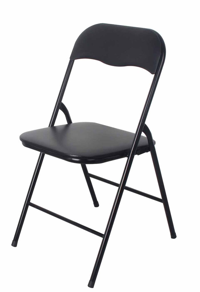Chair Padded Black 1234BL