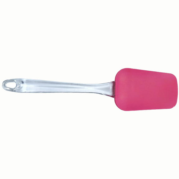 Spatula Silicone/Clear 10"