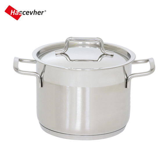 32qt SS Stockpot Hascevher