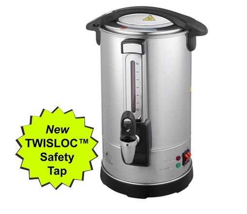 Urn 40-Cup SS w/Twisloc CK