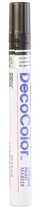 Paint Marker- Black