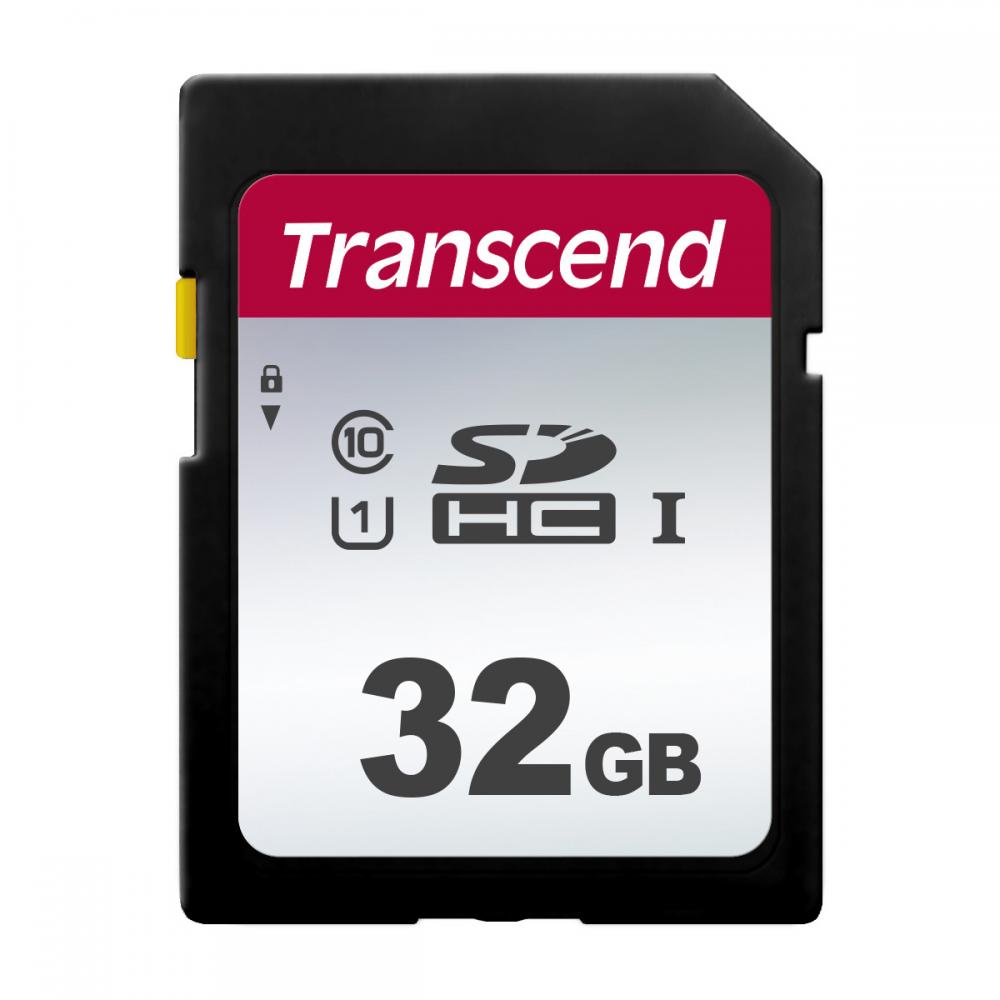 SDHC Card 32GB Class 10 Transc
