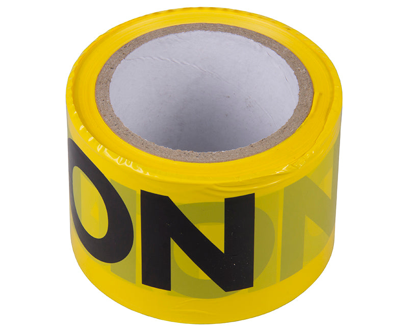 Caution Tape Yellow  3" x 300"