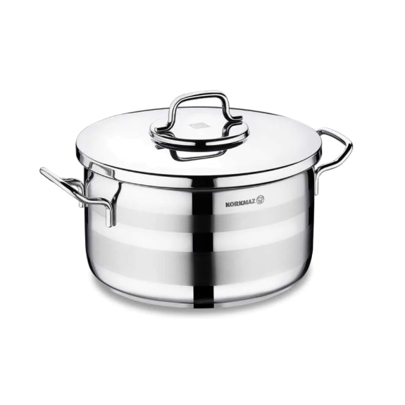4.5qt Stock Pot Korkmaz Astra2