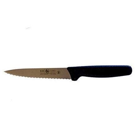 Big Knife 6" Serrated Black