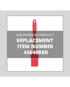 Silicone Pastry Brush Red