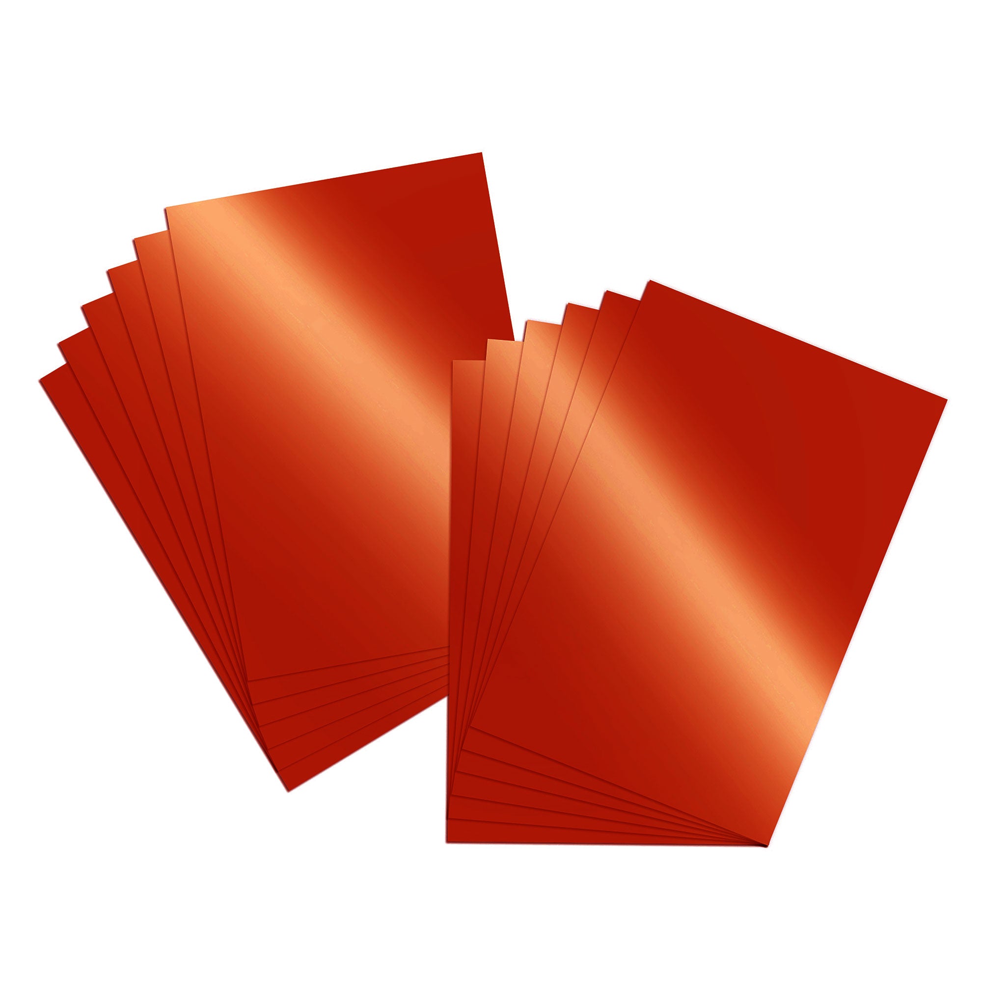 Metalic Foil Board- Red