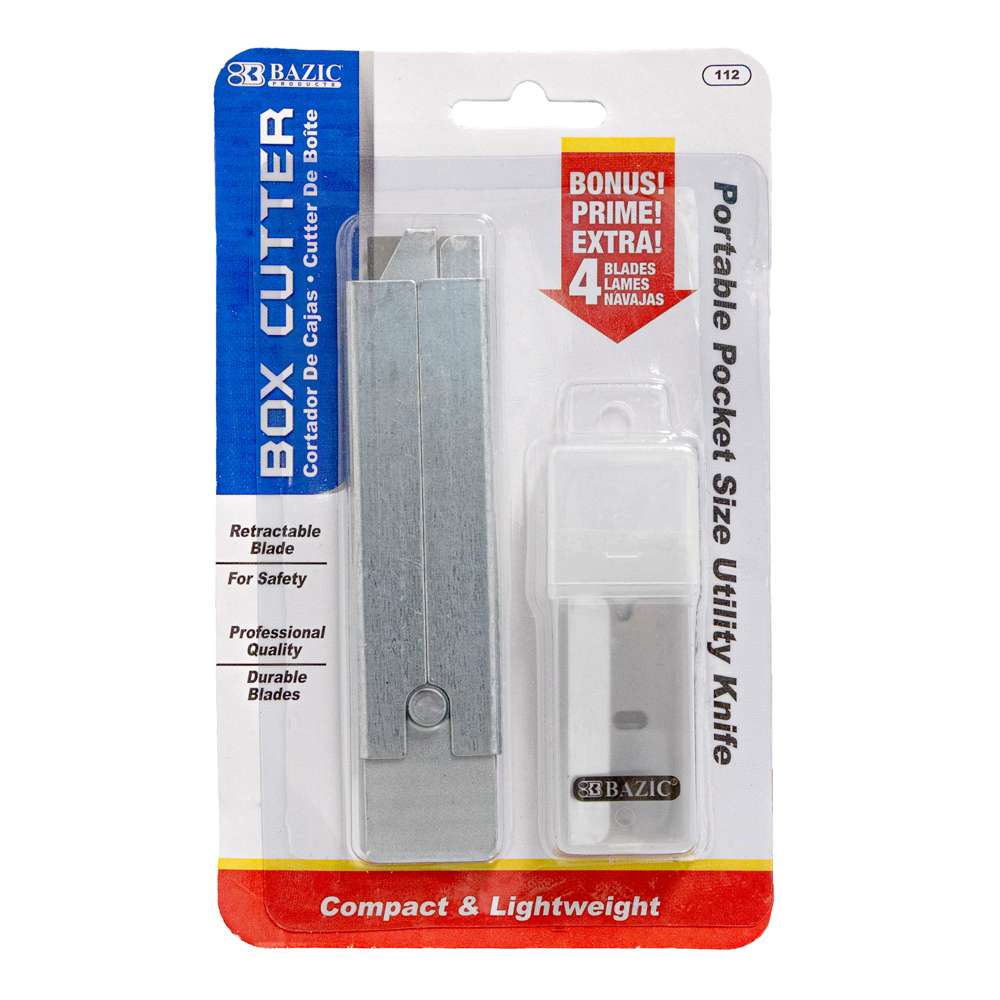 Box Cutter w/5 Blades