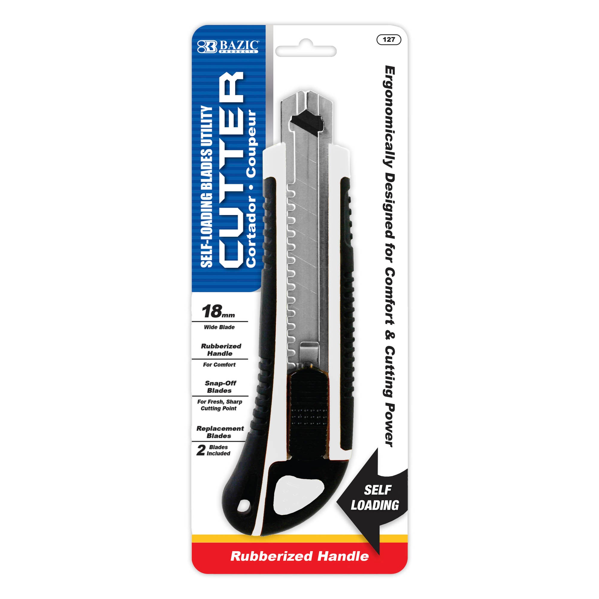 Snap Off Knife HD 7pt. Card