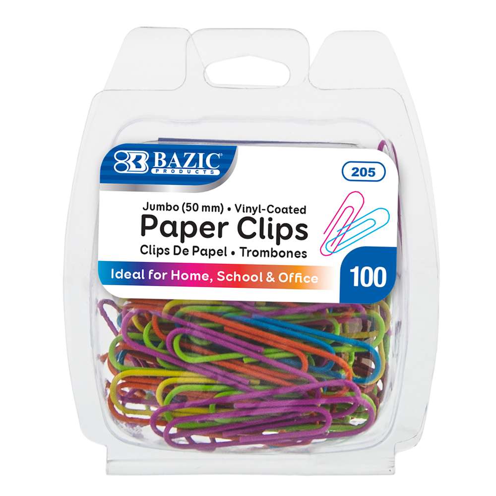 Paper Clips 50mm 100ct