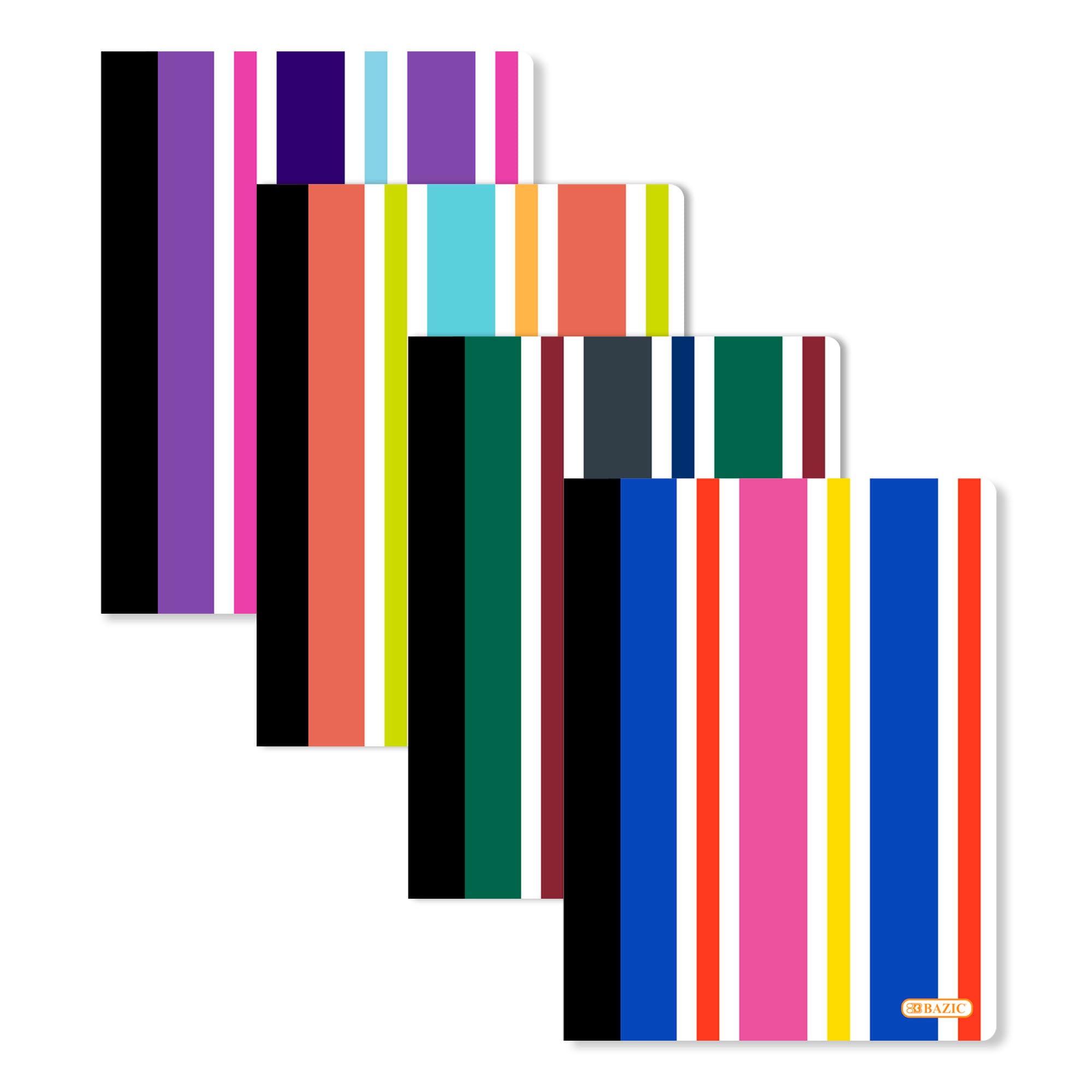 Stripes Composition Book CR