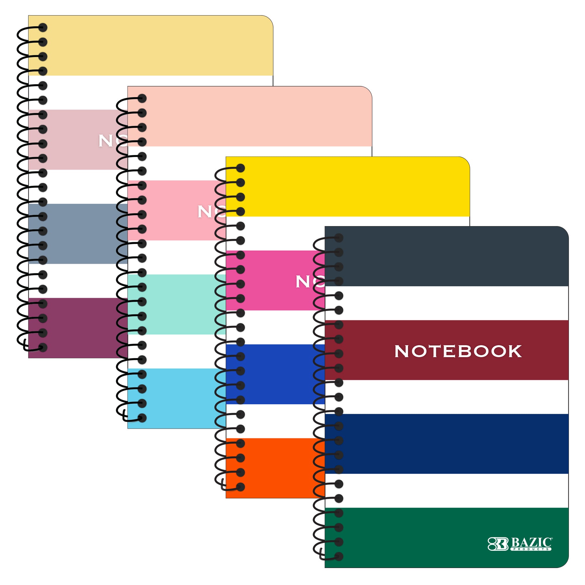 Personal Notebook 5x7 Spiral