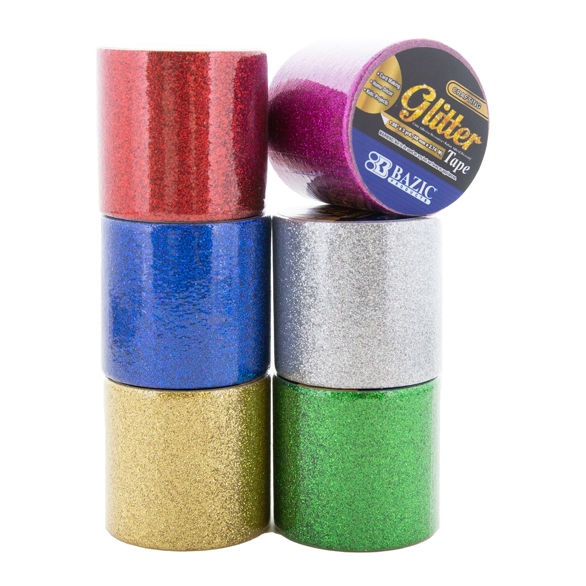 Duct Tape Glitter 2" x 10yd