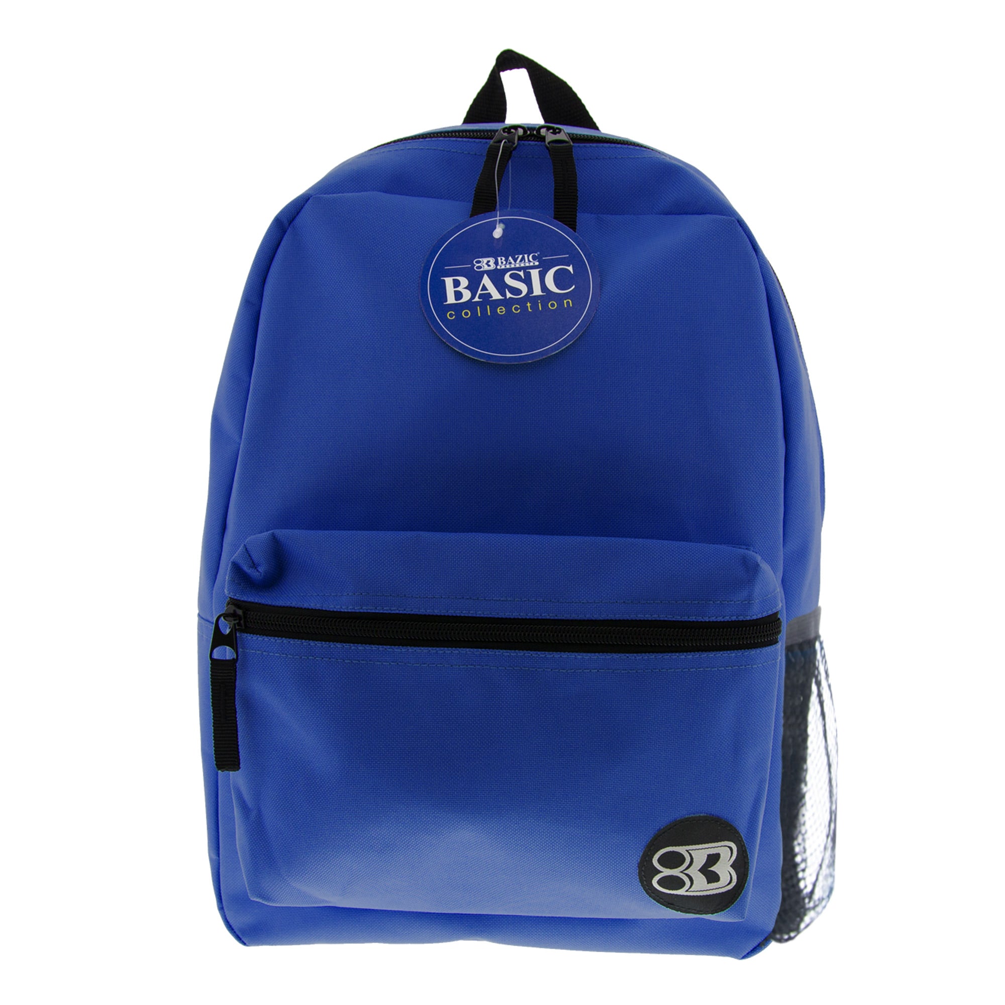 Backpack Basic 16" Blue Bazic