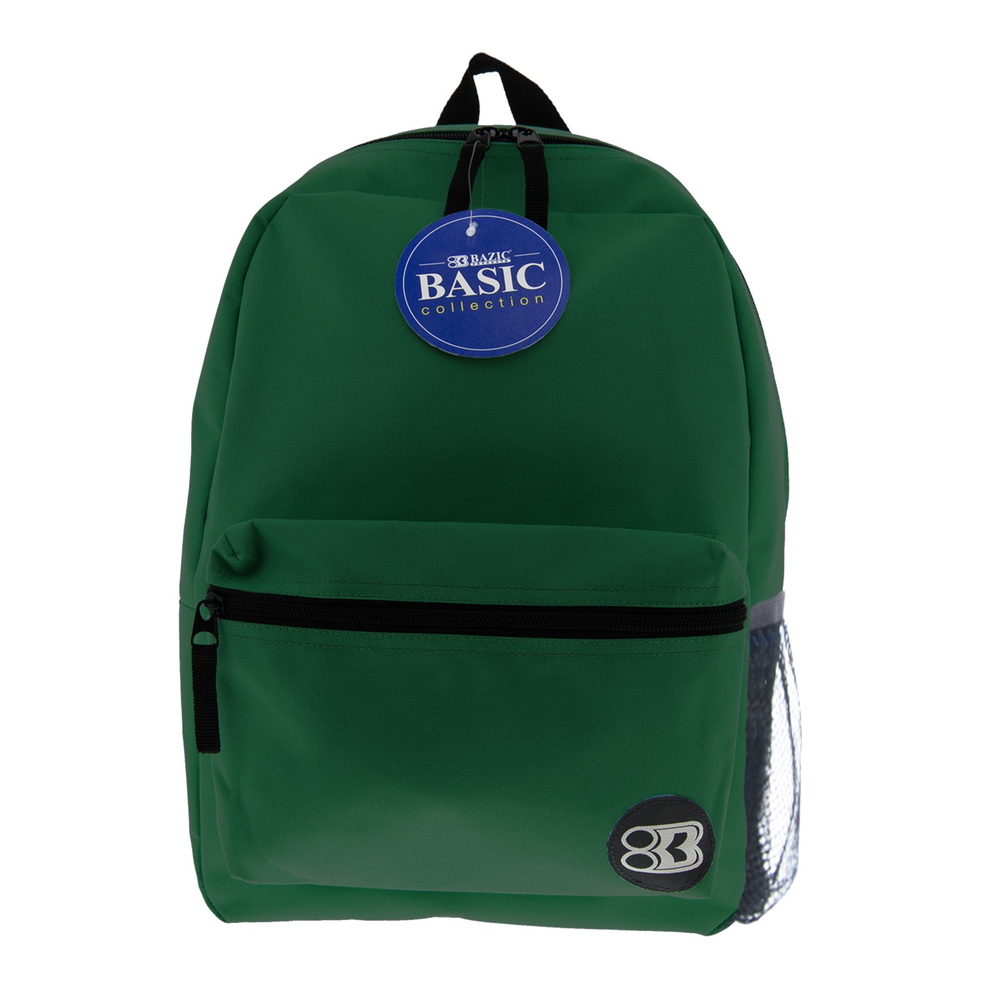 Backpack Basic 16" Green Bazic
