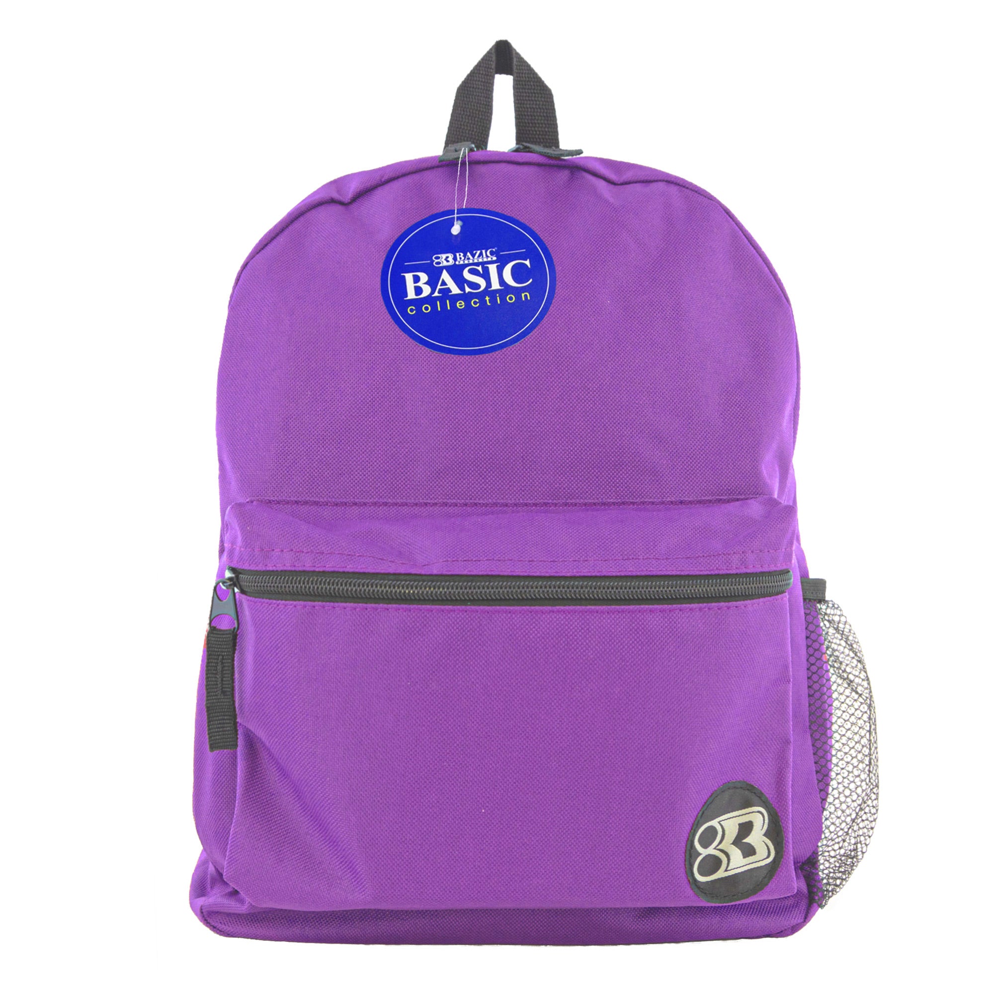 Backpack Basic 16" Purple Bazi