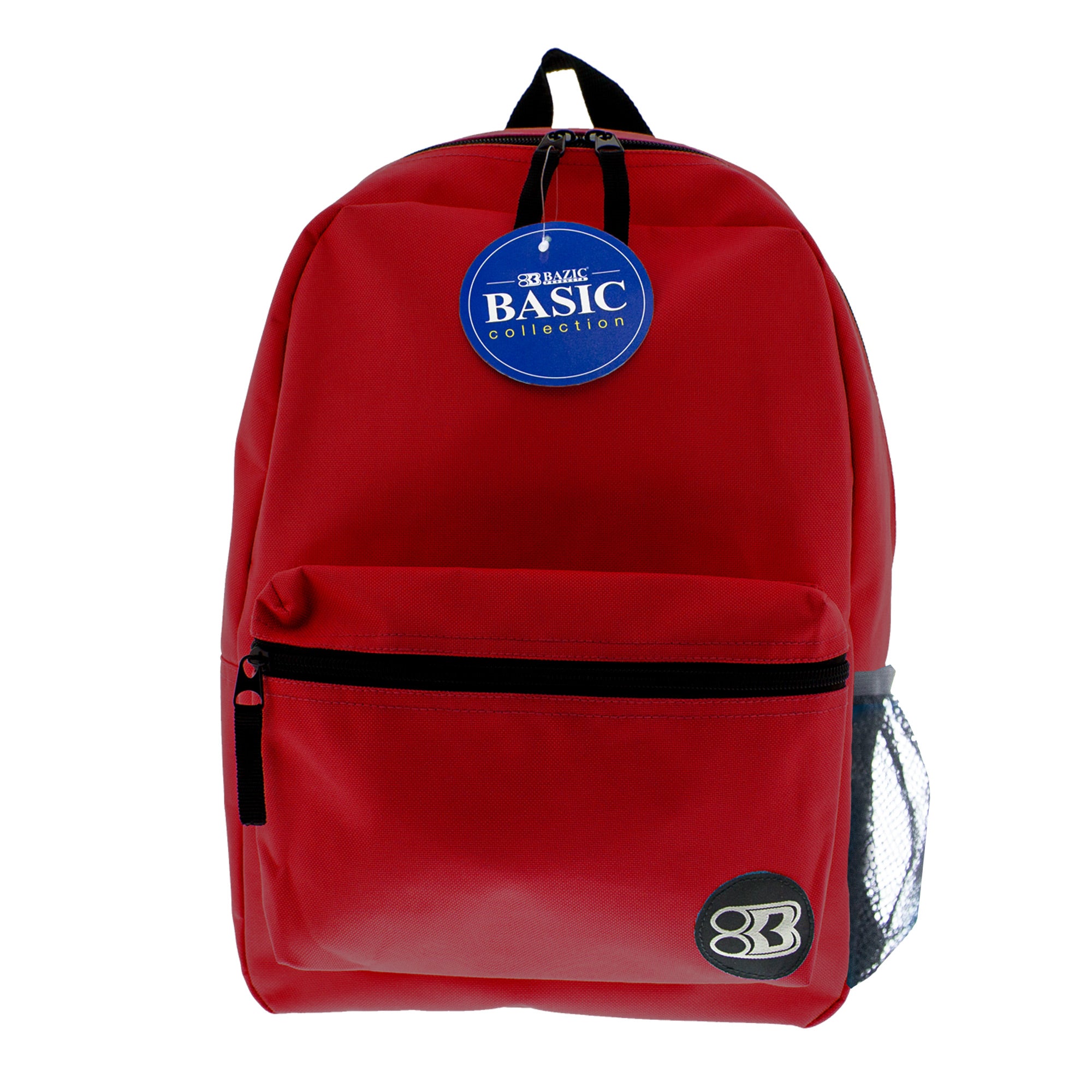 Backpack Basic 16" Burgundy Ba