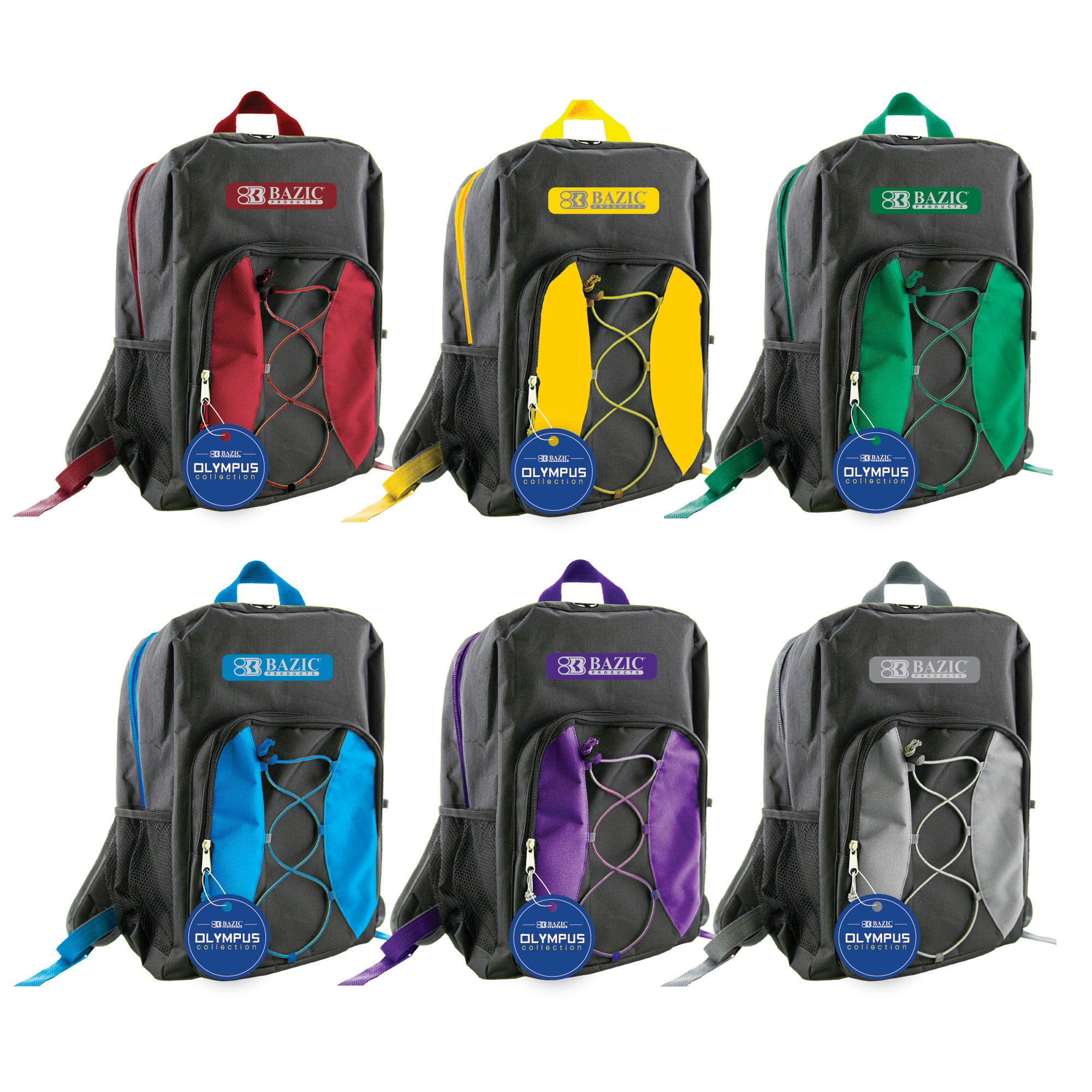 Backpack Olympus 17" Assorted