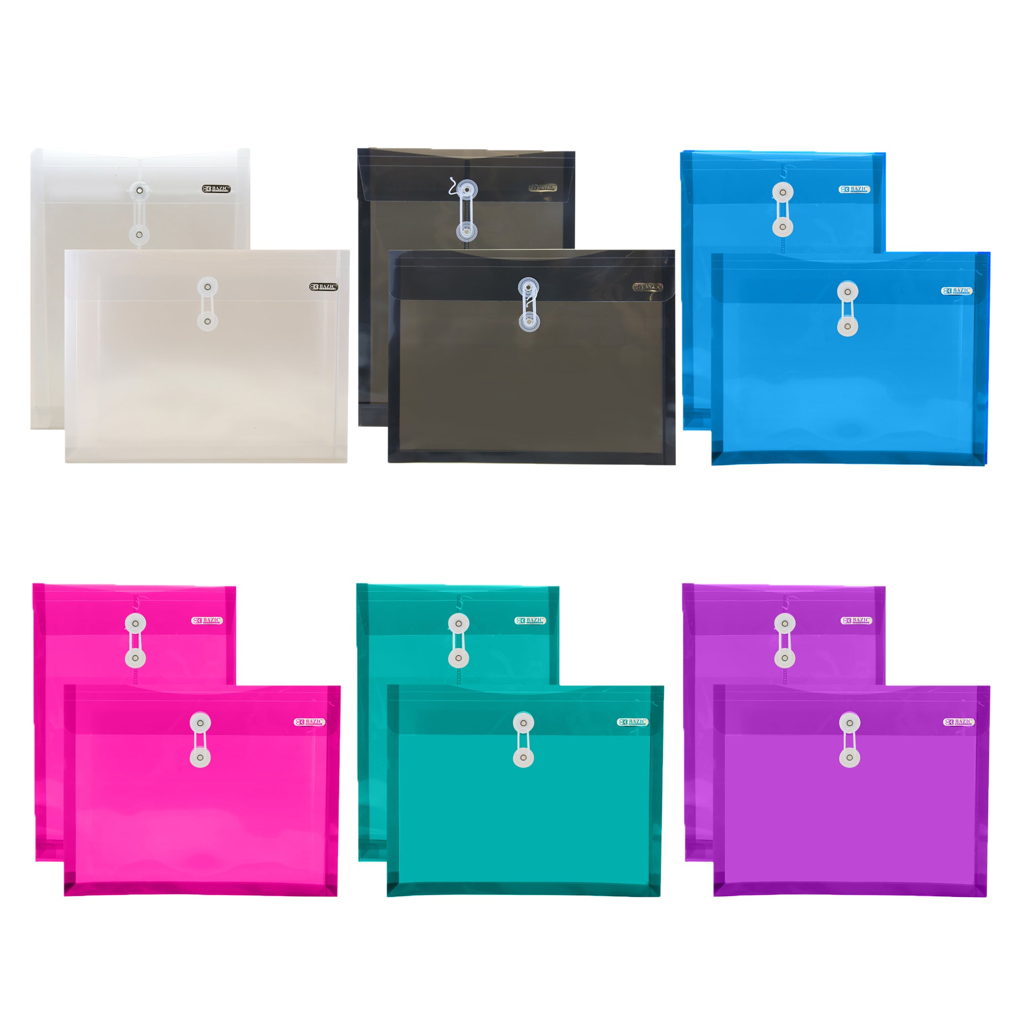 Poly Envelope A4 String 2pk.